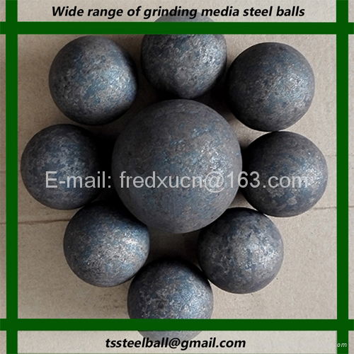 Grinding media forged grinding steel ball for ball mill and mining 5