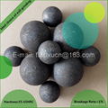 Forged steel grinding balls for gold