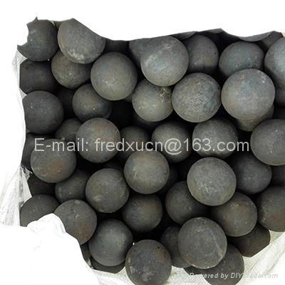 Forged steel grinding balls for gold mining and cement coal ball mill 2