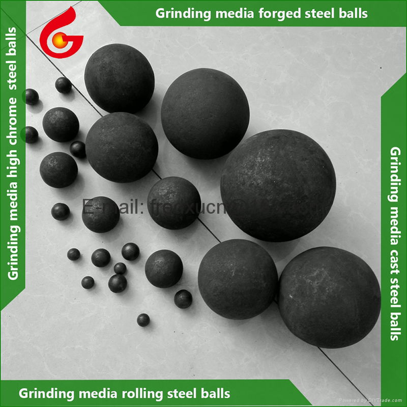 70mm Forged grinding steel ball for gold mining and ball mill
