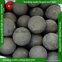 2 inch Ball mill grinding media forged and rolling steel balls for gold mining
