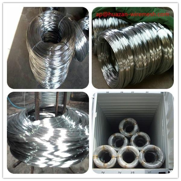 Construction galvanized binding wire in coil