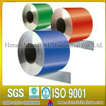 polyester color coated aluminium coils