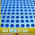 aluminum perforated wall cladding panel