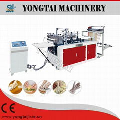 PE Sleeve Glove Machine