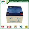 Valve-regulated lead-acid batteries