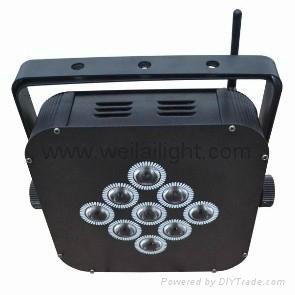 4in1 RGBW 18x10w LED Par