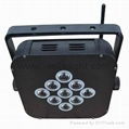 4in1 RGBW 18x10w LED Par