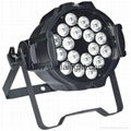 4in1 RGBW 18x10w LED Par 5