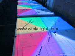 led dance floor