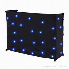 led star coloth