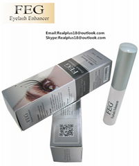 hot sale!!! Safe & Effective, Natural FEG Eyelash Enhancer Serum