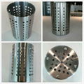 Stainless steel cutlery holder  2
