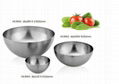 Stailess Steel salad bowl