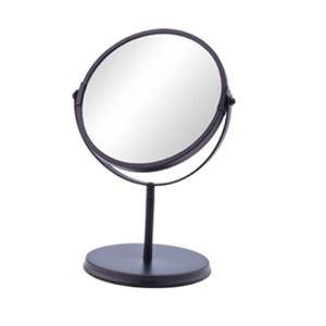 Stainless Steel magnifying Cosmetic Mirror