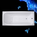 Hot sale acrylic bathtub