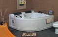 The factory direct price acrylic massage bathtub 4