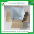 High Barrier Moisture Foil Bubble Pouch box Liner Insulated Bag 1