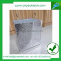 bubble foil thermal insulation fruit packaging insulated box liner