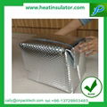 Aluminum Bubble Foil Moistureproof Heat Insulated Food Delivery Box Liner  1