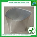 Aluminum Bubble Foil Moistureproof Heat Insulated Food Delivery Box Liner  3