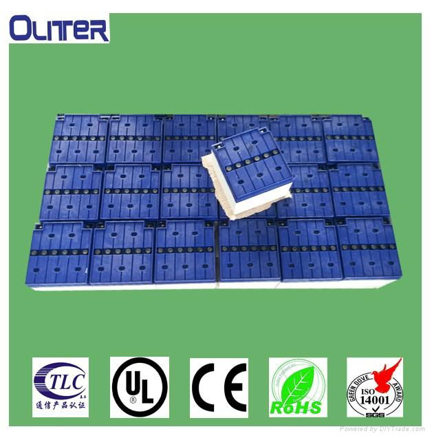 Fixed valve control type sealed lead-acid battery