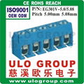 pcb screw terminal block