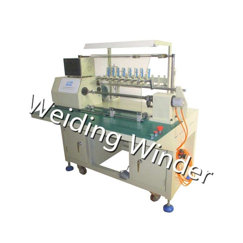 WDQD-08 Motor coil  winding machine 2