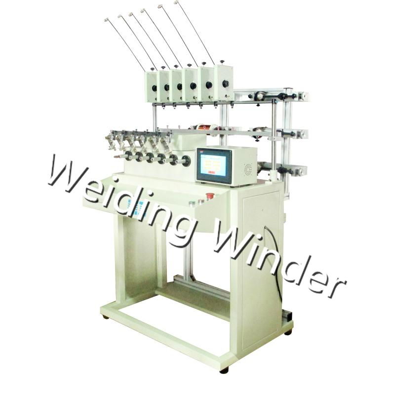 WDG-06 high speed winding machine 4