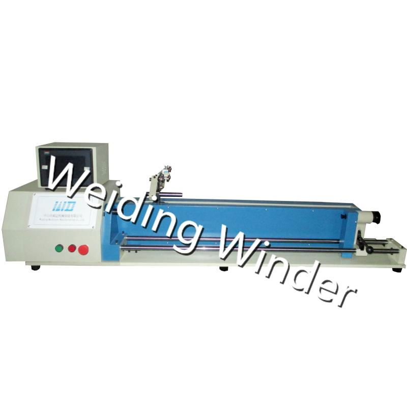 WDTFRS-01 500-1500MM heating wire coil mica coil resistanc coil  winding machine