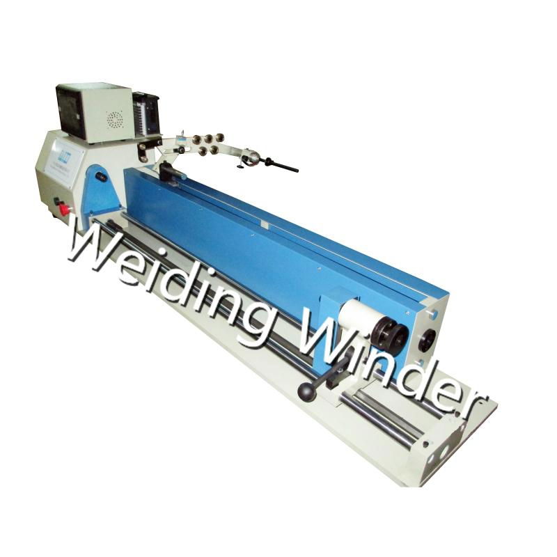 WDTFRS-01 500-1500MM heating wire coil mica coil resistanc coil  winding machine 2