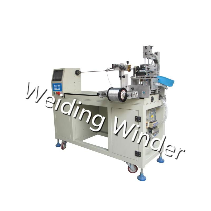WDGFRS-01 CNC full au700MM heating wire coi coil resistanc coil  winding machine