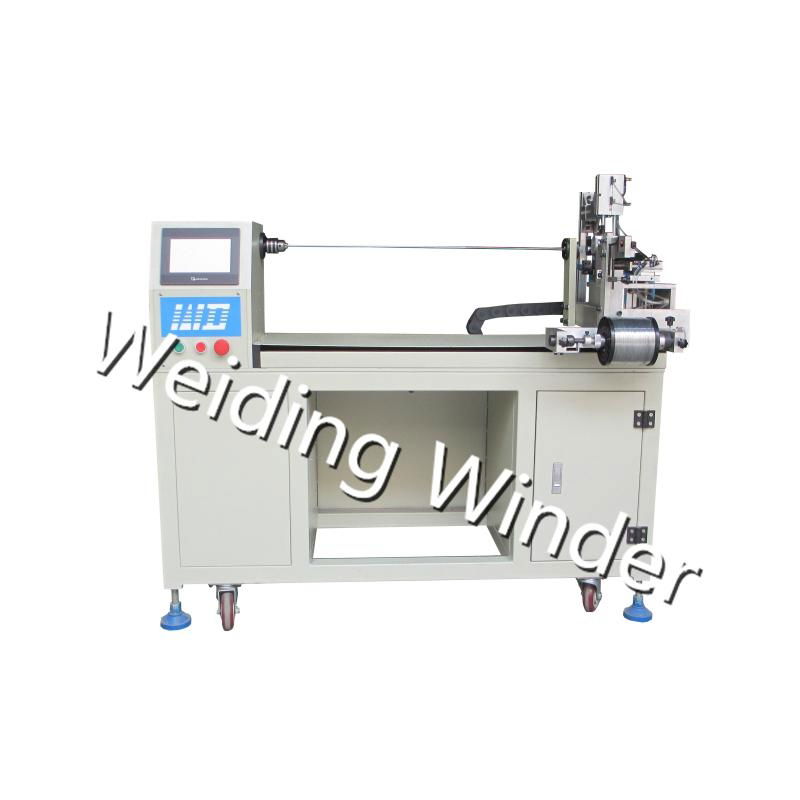 WDGFRS-01 CNC full au700MM heating wire coi coil resistanc coil  winding machine 2