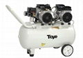 TOYE 3 Dental Chairs Silent Oil free Air Compressor 