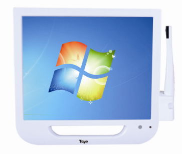 TOYE 17 Inch Monitor Touch Screen Built In Intra Oral Camera (touch screen)
