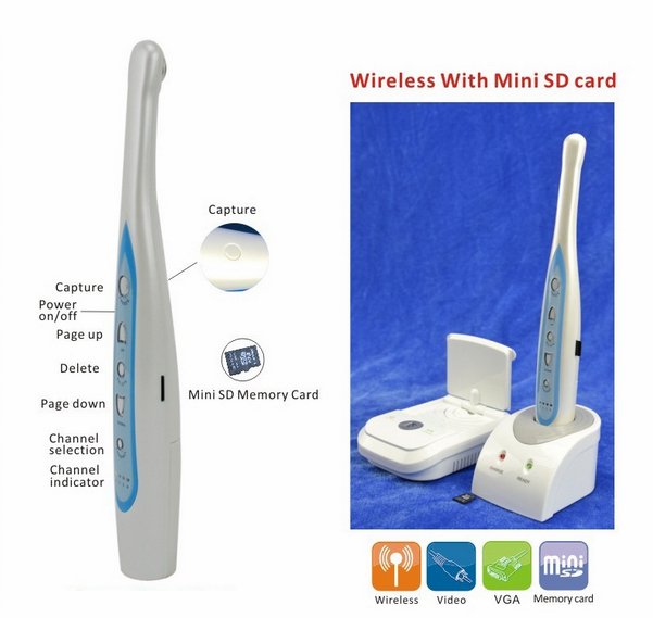 TOYE Wireless Dental Intra oral Camera 
