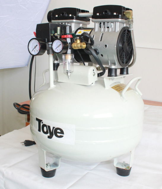 TOYE Dental Silent Oil free Air Compressor 32L