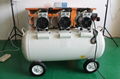 TOYE Silent Oil free Air Compressor For Six Dental Chair Unit