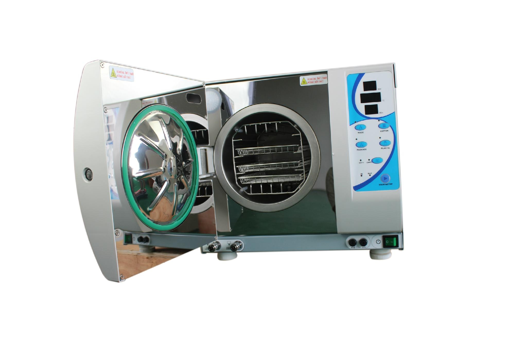 Automatic System Dental Autoclave Sterilizer TY201 TOYE (China