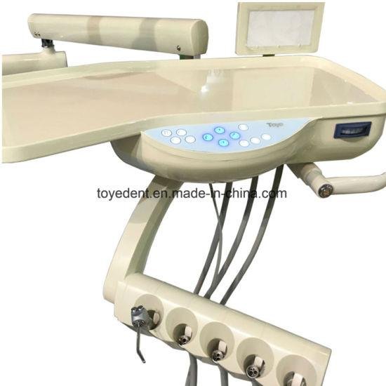 Toye 2018 Hot Sale Integral Dental Chair Unit with LED Light 4