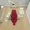 Luxury Electric Dental Assistant Chair Ergonomic Dental Chair