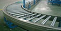 Roller conveyor for packaging line 2