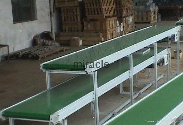 Electronics pvc conveyor roller assembly line 3