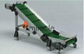 PVC Mobile Adjustable Speed Belt Conveyor Line