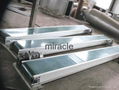 PVC Mobile Adjustable Speed Belt Conveyor Line 2