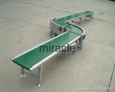mini pvc belt industrial conveyor line
