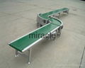 mini pvc belt industrial conveyor line 1