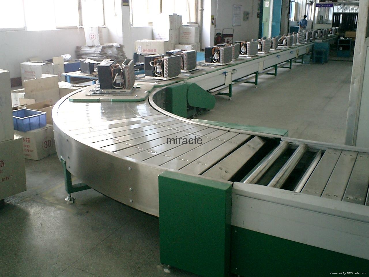 High Quality Double Pitch Stainless Steel Roller Chain Conveyor Chain 1