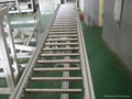 Flexible Powered Roller Conveyor expandable for loading & unloading 1