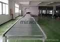 Flexible Powered Roller Conveyor expandable for loading & unloading 2
